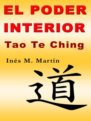 cover image of El Poder Interior. Tao Te Ching